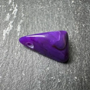 Gel SUGILIT Anhänger natürliche Cabochon Perle - Edelstein Schmuck Charm - Bild 1 von 4