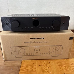 RECEPTOR ENVOLVENTE AV SLIMLINE ESTÉREO MARANTZ AÑOS 70 7,2 CANALES 8K 100V Excelente - Imagen 1 de 11