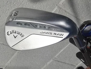 Callaway JAWS RAW CHROME 50-10S Wedge 50 Men - Picture 1 of 5