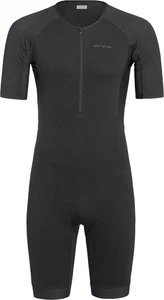 Orca Athlex Lite Race Mens Tri Suit Black Compression With Pockets Triathlon - Picture 1 of 8