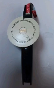 Label Mate Label Maker Use With 3/8" Embossing Tape - Picture 1 of 5