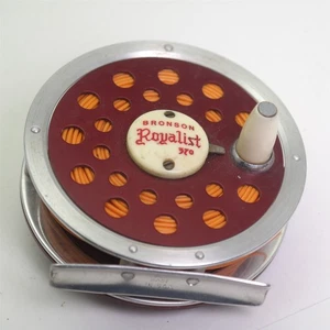 Carrete de pesca con mosca Bronson Royalist 370 de colección EE. UU.  - Imagen 1 de 3