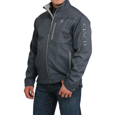 Chaqueta para hombre Cinch azul marino oculta MWJ1537007 Foto 1 de 3