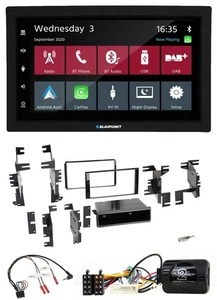Blaupunkt DAB Bluetooth USB Lenkrad 2DIN Autoradio für Nissan Cube Frontier Juke - Bild 1 von 11
