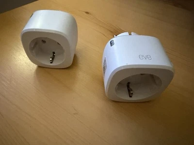 2 Eve Energy Smarthome Stecker Matter HomeKit - Bild 1 von 3