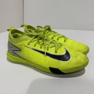 Nike Jr. Zoom Mercurial Vapor 16 Academy IC Indoor Boys Soccer Shoes Size 3.5 - Picture 1 of 5