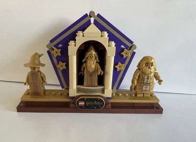 LEGO® Harry Potter Goldene Minifiguren Gold 20 Years  komplett 76391 - Bild 1 von 2