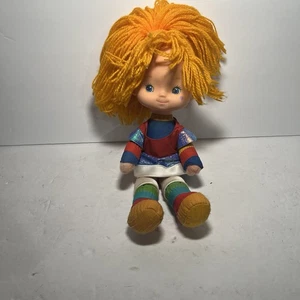 Vintage Rainbow Brite 1983 Puppe 10 Zoll Hallmark Mattel Plüsch mit Vinylgesicht - Bild 1 von 4