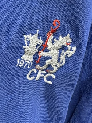 Camiseta de fútbol vintage Chelsea 1970 FA Cup manga larga XL Osgood Hutchinson etc. Foto 1 de 4