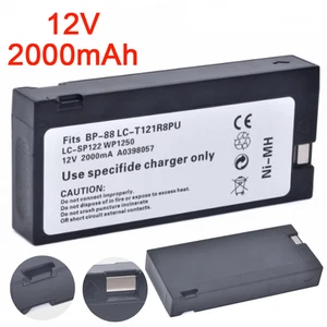 Batteria LC-T121R8PU per LC-T121R8PG LC-SP122 LC-SD122PU VW-VBF12 WP1250 - Foto 1 di 6