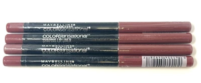 (4) Maybelline Colorsensational Shaping Lip Liner Sealed 132 - Almond Rose - Image 1 of 3