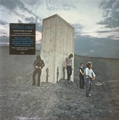 The Who : Who's Next Deluxe Edition Triple Vinyl 3LP remastered 2003 - Image 1 of 4