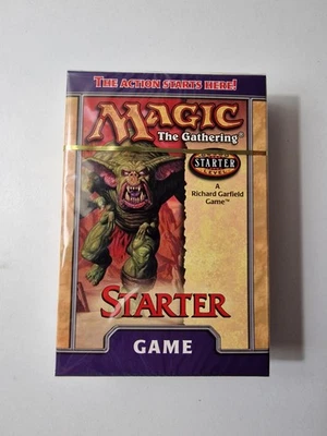 Magic: The Gathering Starter Pack – 1999 – Factory Sealed – Rare - 2 Decks - Bild 1 von 4