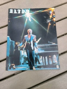 Elton John It’s A Little Bit Funny Book, Mostly Photos - Picture 1 of 6