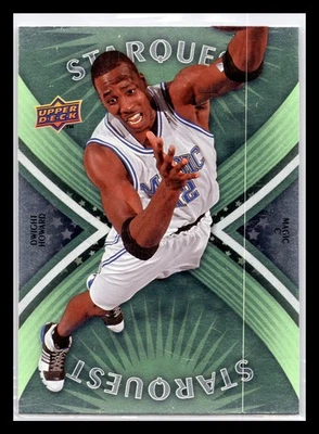 2008-09 Upper Deck First Edition #SQ-15 Dwight Howard StarQuest Green - Image 1 of 2