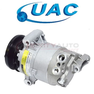 UAC AC Compressor for 2005-2010 Chevrolet Cobalt 2.2L L4 - Heating Air ga Foto 1 de 4