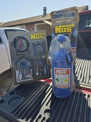 NOS 02001NOS Cheater Nitrous System - New Open Box  - Image 1 of 4