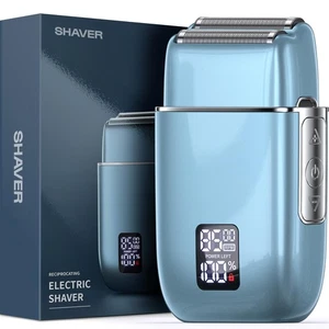 Portable Electric Razor for Men: Foil Shaver for Beard/Face - LED Display USB... - Picture 1 of 7