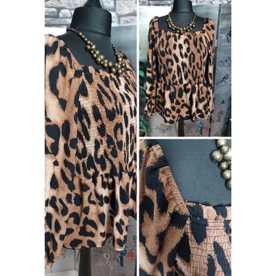 Ladies WOMENS top blouse  SIZE 22 XXL PLUS size Boho Hippie STEAMPUNK - Image 1 of 4