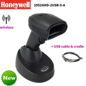Honeywell Xenon XP 1952GHD-2USB Bezprzewodowy ręczny zestaw USB 1D 2D Skaner kodów kreskowych - Zdjęcie 1 z 8