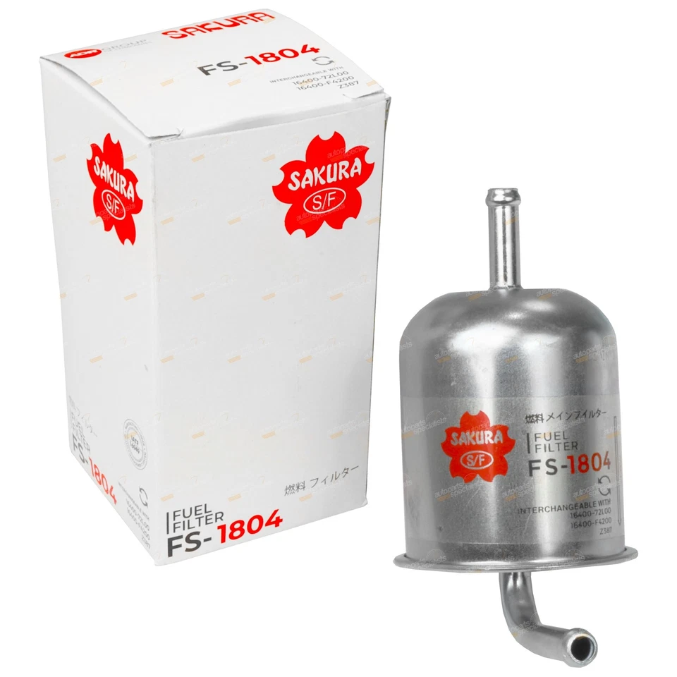 Fuel Filter for Nissan Bluebird U13 2.4L 4cyl KA24DE 1993~1997 - image 1 of 1