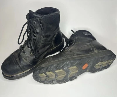 Men's Harley Davidson 6.25" Bonham Dual Side-Zip Work Boot D93369 Size 11M - Image 1 of 4