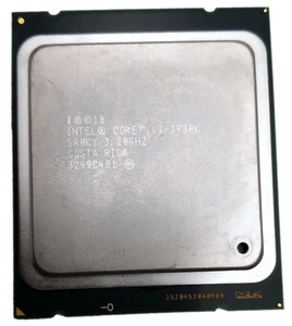 Intel Core i7-3930K 3.20GHz LGA 2011/Socket R 12MB 6-Core CPU Processor SR0KY - Picture 1 of 2