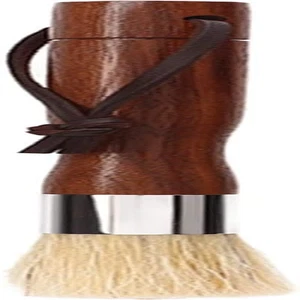Coffee Grinder Cleaning Brush,1Pc Natural Boar Bristles Handle Espresso Machi... - Picture 1 of 14