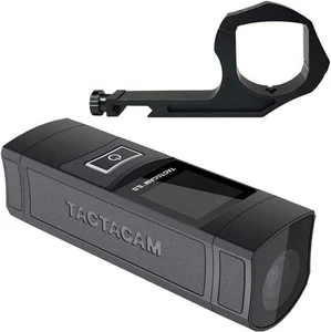 Tactacam 6.0 Action Camera, 4k 60 FPS, 8X Zoom, Waterproof, Integrated Image... - Picture 1 of 9