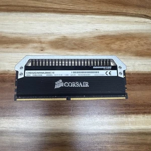 Single Stick Corsair Dominator 8GB From CMD32GX4MA2666C15 Memory Kit - Picture 1 of 6