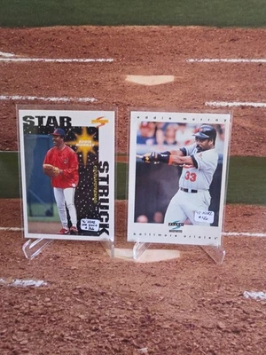 1996 Score Star Struck #366/97' Score #46- Eddie Murray  Indians Orioles   - Image 1 of 4