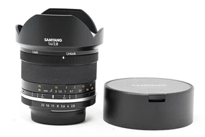 Samyang 14mm f2.8 MK2 Lens Nikon F Mount #B40 - Picture 1 of 7