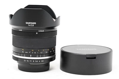 Samyang 14mm f2.8 MK2 Lens Nikon F Mount #B40 - Image 1 of 4