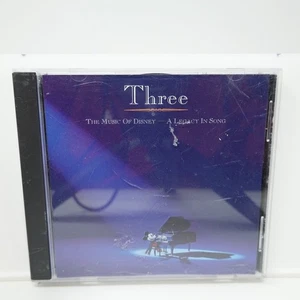 Three - The Music of Disney A Legacy in Song CD 1992 Compilation Pop Disney - Picture 1 of 2