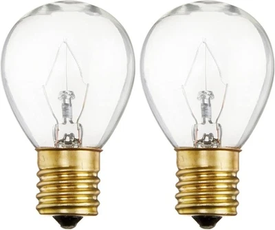 Satco S3629 Intermediate Base 40-Watt S11 Light 1 Count (Pack of 2), Clear  - Image 1 of 4