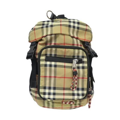 BURBERRY The Check Belt Bag Canvas Brown - Image 1 of 4