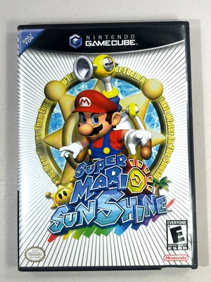 Super Mario Sunshine (Nintendo GameCube, 2006) CIB - Image 1 of 4
