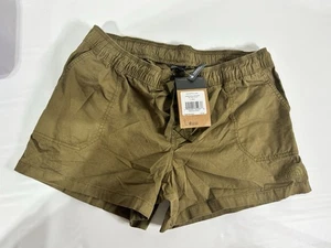 Nuevo con etiquetas Pantalones Cortos The North Face Motion Pull On Militar Verde Oliva Grande L - Imagen 1 de 3