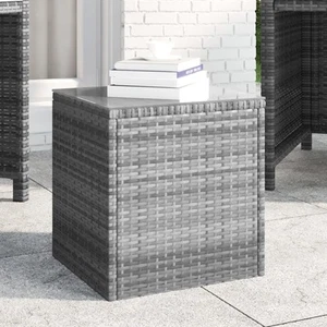 Beistelltisch Couchtisch Sofatisch Gartentisch Konsolentisch Poly Rattan vidaXL - Bild 1 von 6