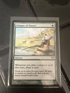 pack fresh Glimpse of Nature Champions of Kamigawa Regular - Magic the Gathering - Picture 1 of 1