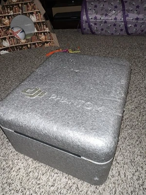 DJI Phantom 4 Drone With Controller, Batteries, Charger, And Extra Propellers - Image 1 of 4