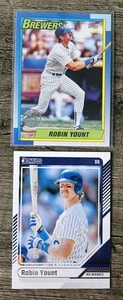 2025 Topps S1 35th Anniversary 1990 Retro #T90-41 & 2024 Dunruss Robin Yount - Picture 1 of 3
