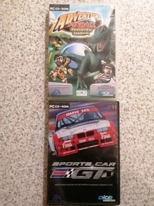 PC CD-ROM Bundle – Adventure Pinball Forgotten Island & Sports Car GT - Picture 1 of 2