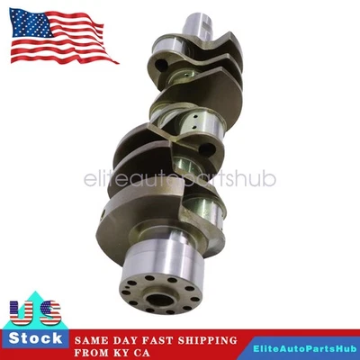 Cigüeñal motor Super Duty 2011-2016 para Ford F-250 F-350 F-450 F-550 6,7 L Foto 1 de 4