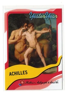 Autógrafos históricos HA 2025 diseño de Aquiles de antaño 2 #77/50 - Imagen 1 de 1