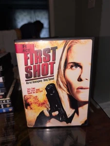 First Shot DVD Armand Mastroianni & Mariel Hemingway RARE & OOP Former Rental - Imagen 1 de 3