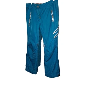 Pantalones de nieve Obermeyer para mujer azules talla 8 pantalones de nieve aislados 30x29 - Imagen 1 de 13