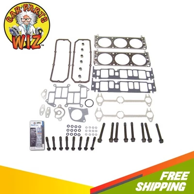 Engine Head Gasket Set Bolts Fits 93-95 Chevrolet Camaro Pontiac Firebird 3.4L - Image 1 of 4