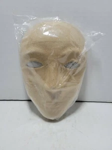 Vintage Halloween Mask Decoration Recycled Materials Philippines DCC 8" 1994 - Picture 1 of 7
