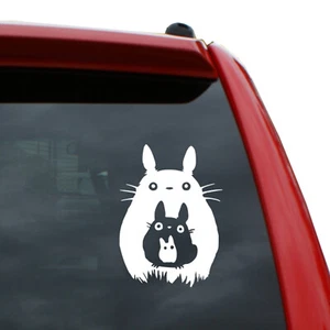 Studio Ghibli / Totoro Stacked Vinyl Decal | 5" tall - Picture 1 of 1